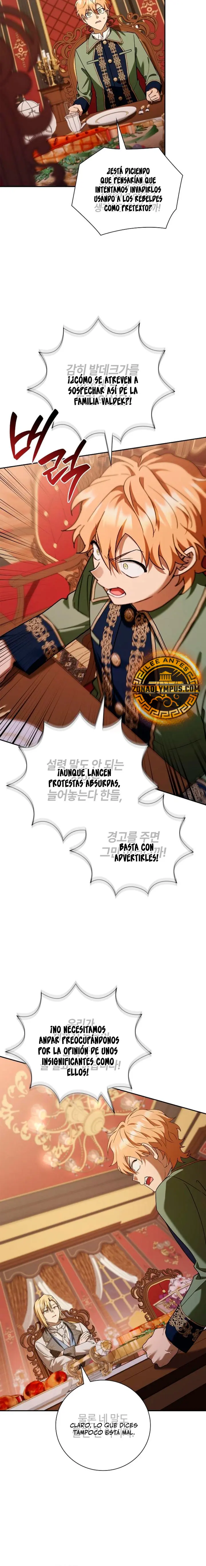 Reencarné y me convertí en el tercer hijo del Gran Duque Capítulo 32 - Page 10