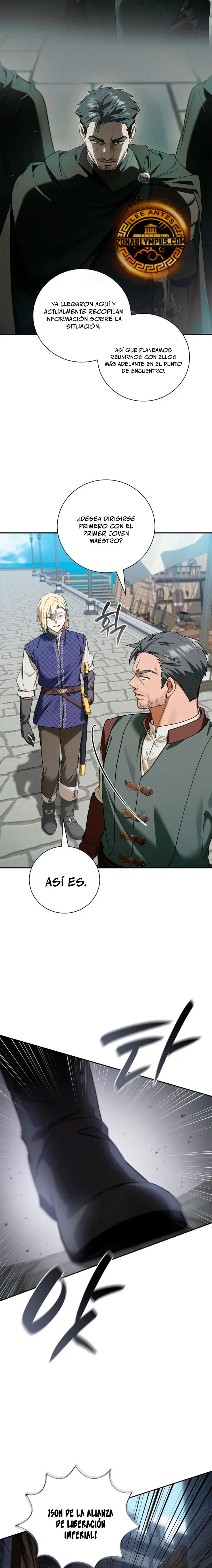 Reencarné y me convertí en el tercer hijo del Gran Duque Capítulo 32 - Page 24
