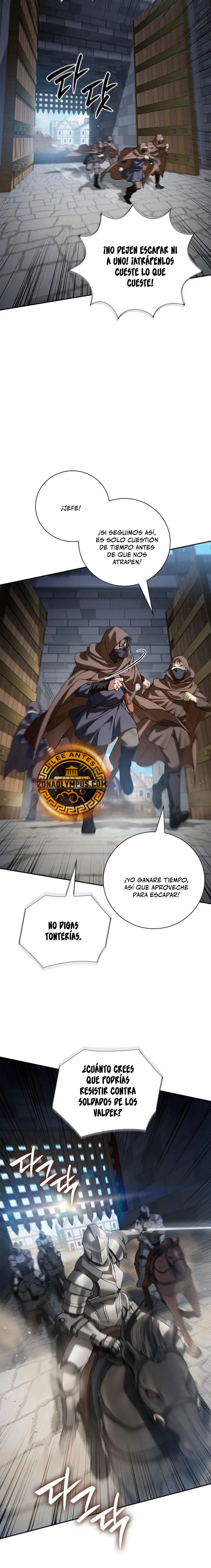 Reencarné y me convertí en el tercer hijo del Gran Duque Capítulo 32 - Page 25