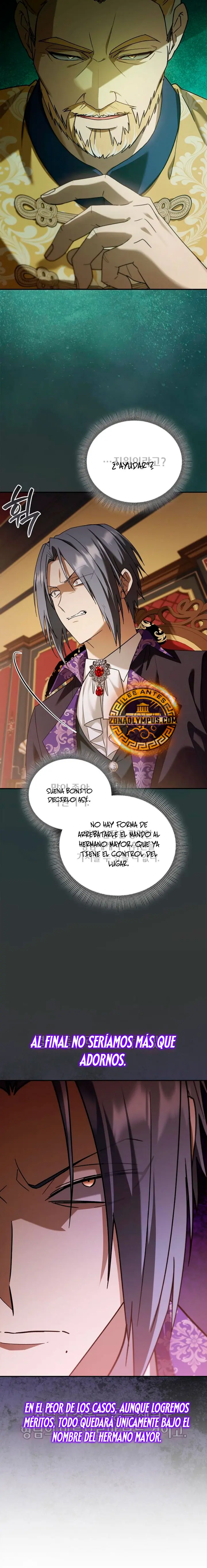Reencarné y me convertí en el tercer hijo del Gran Duque Capítulo 32 - Page 7