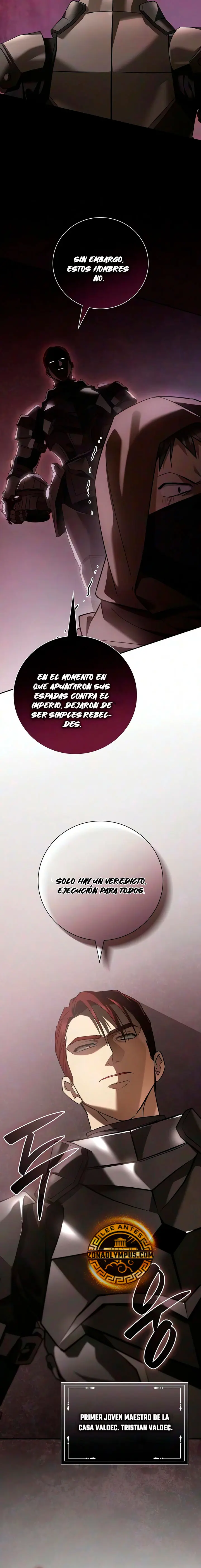 Reencarné y me convertí en el tercer hijo del Gran Duque Capítulo 33 - Page 10