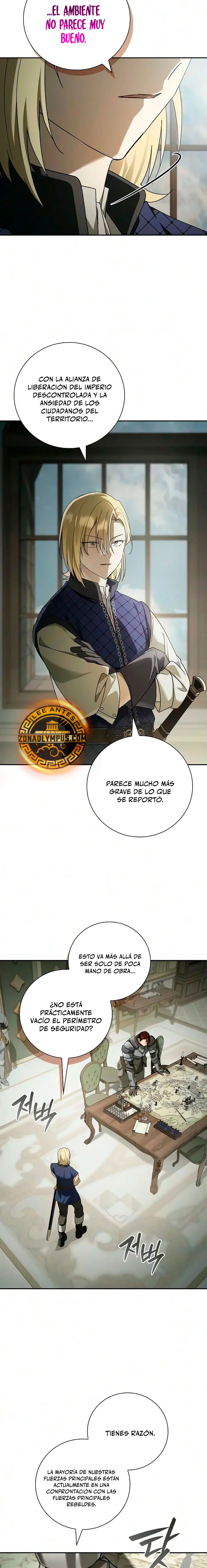 Reencarné y me convertí en el tercer hijo del Gran Duque Capítulo 33 - Page 16