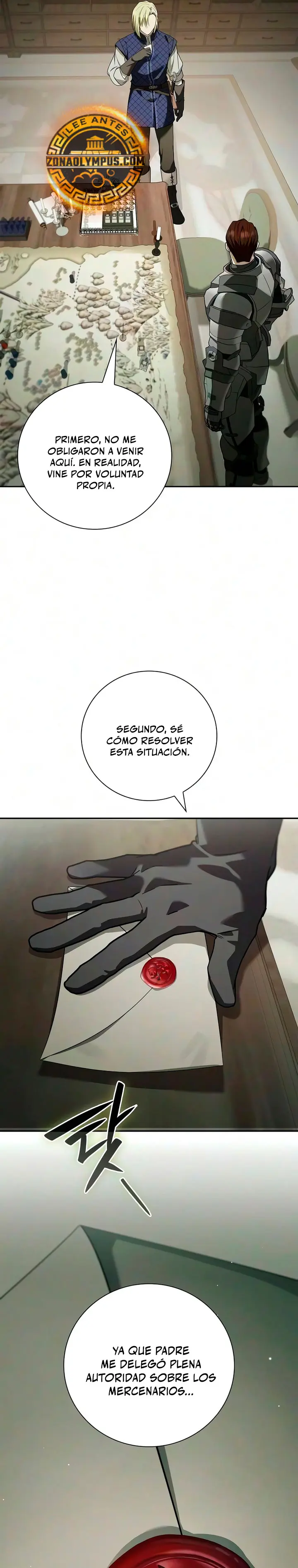 Reencarné y me convertí en el tercer hijo del Gran Duque Capítulo 33 - Page 20