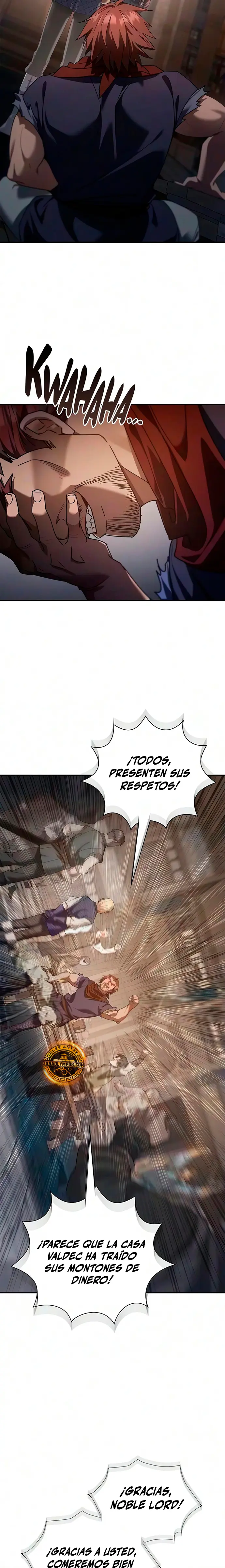 Reencarné y me convertí en el tercer hijo del Gran Duque Capítulo 34 - Page 11