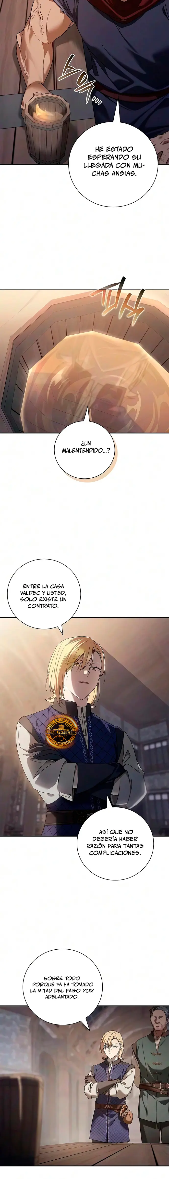 Reencarné y me convertí en el tercer hijo del Gran Duque Capítulo 34 - Page 13