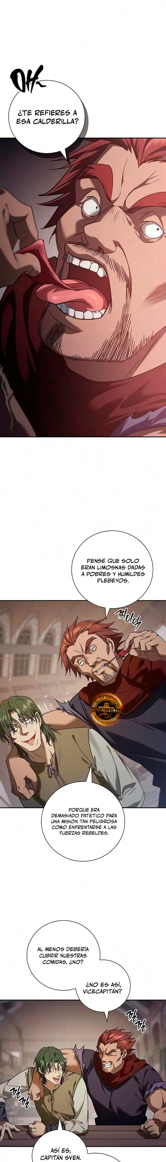 Reencarné y me convertí en el tercer hijo del Gran Duque Capítulo 34 - Page 14