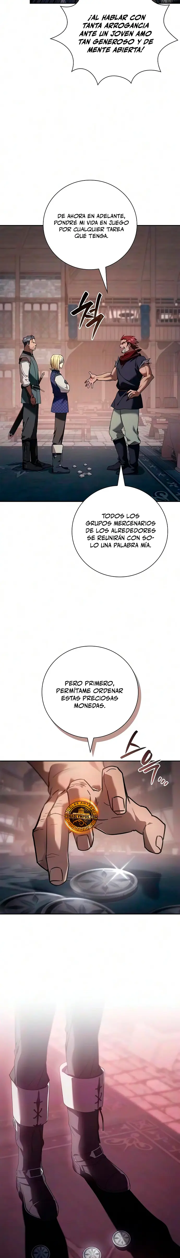 Reencarné y me convertí en el tercer hijo del Gran Duque Capítulo 34 - Page 19