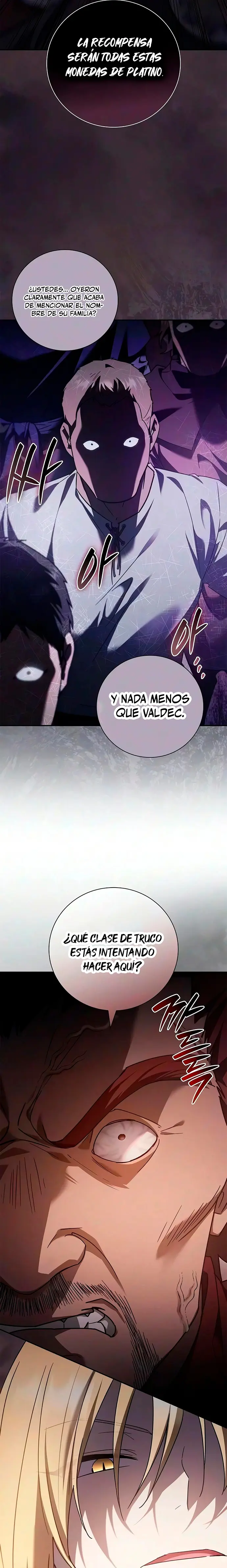 Reencarné y me convertí en el tercer hijo del Gran Duque Capítulo 34 - Page 21
