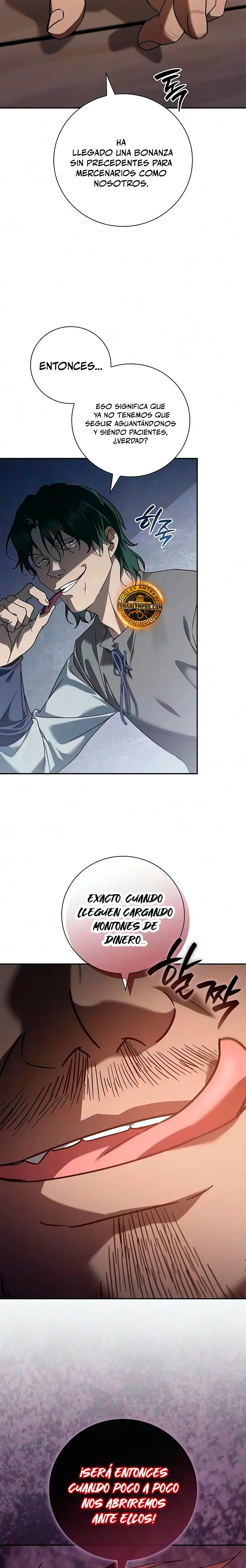 Reencarné y me convertí en el tercer hijo del Gran Duque Capítulo 34 - Page 5