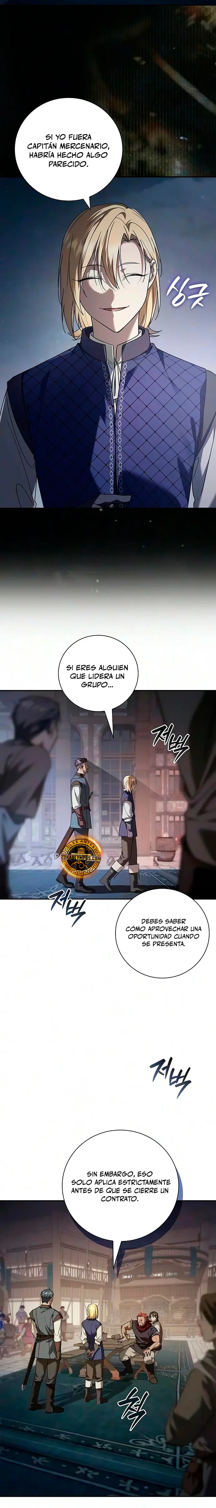 Reencarné y me convertí en el tercer hijo del Gran Duque Capítulo 34 - Page 8