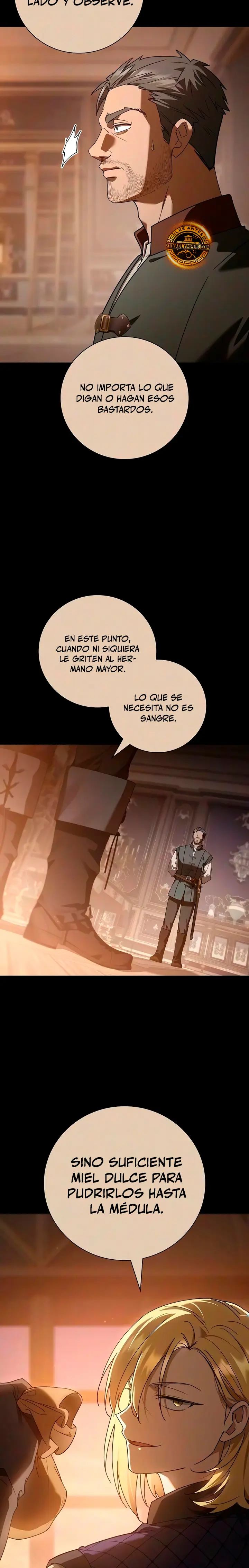 Reencarné y me convertí en el tercer hijo del Gran Duque Capítulo 35 - Page 12