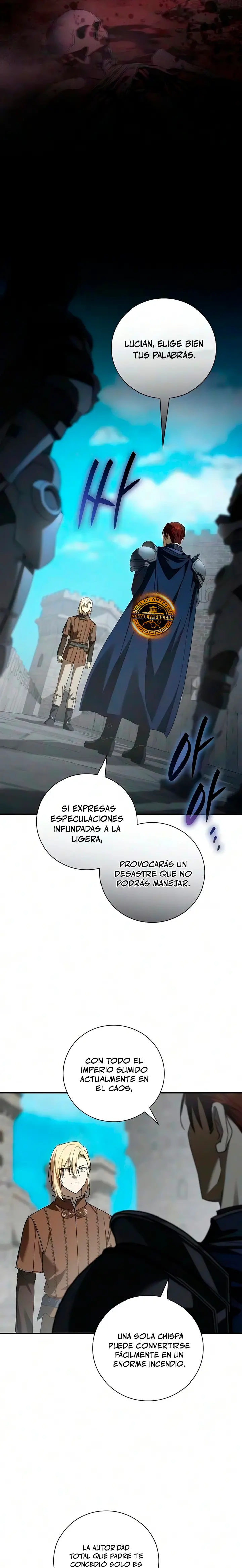 Reencarné y me convertí en el tercer hijo del Gran Duque Capítulo 36 - Page 15