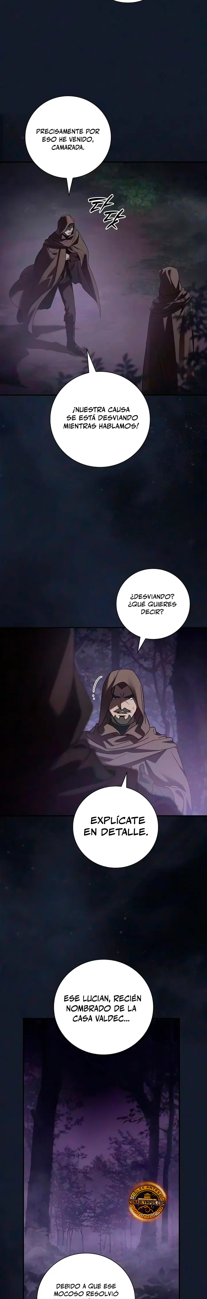 Reencarné y me convertí en el tercer hijo del Gran Duque Capítulo 36 - Page 22