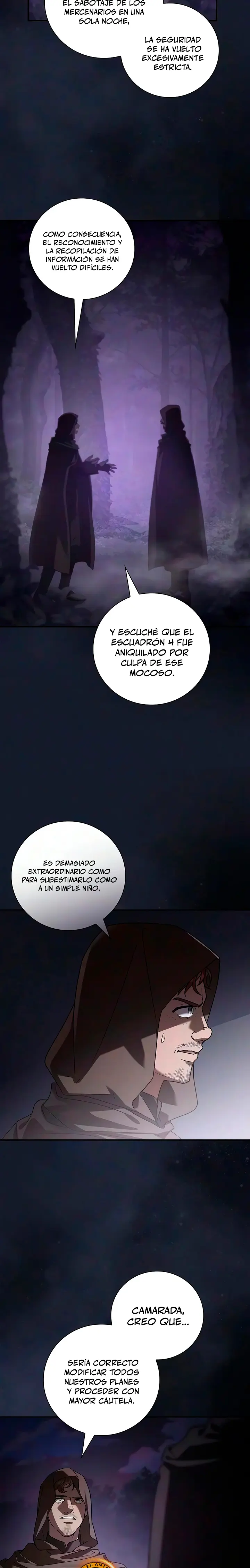 Reencarné y me convertí en el tercer hijo del Gran Duque Capítulo 36 - Page 23