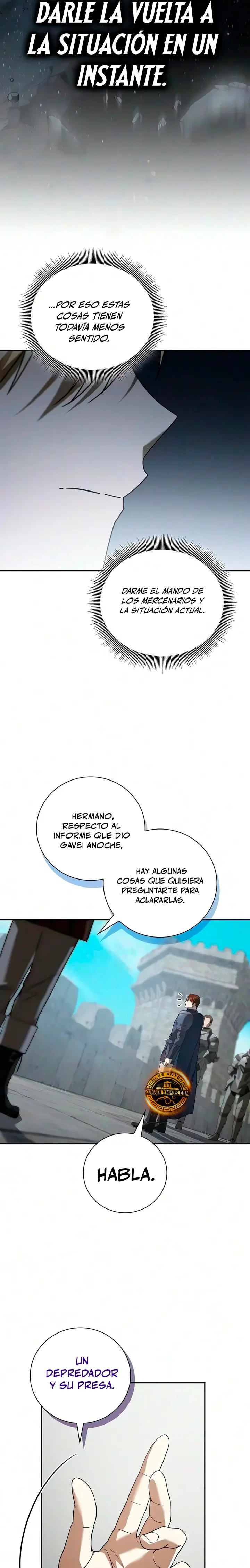 Reencarné y me convertí en el tercer hijo del Gran Duque Capítulo 36 - Page 6