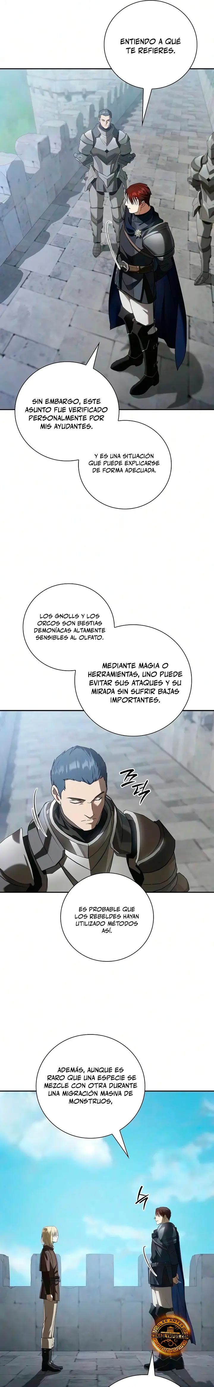 Reencarné y me convertí en el tercer hijo del Gran Duque Capítulo 36 - Page 9