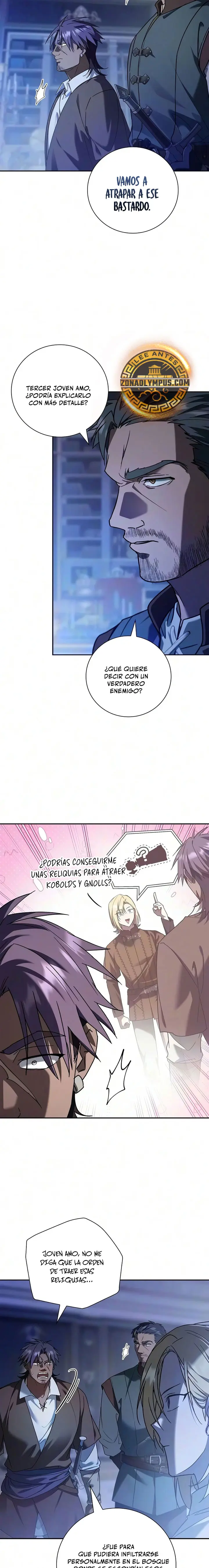 Reencarné y me convertí en el tercer hijo del Gran Duque Capítulo 37 - Page 19