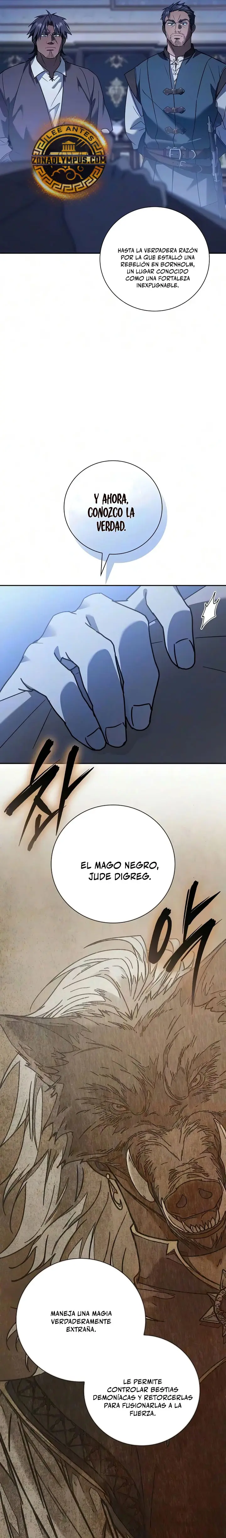 Reencarné y me convertí en el tercer hijo del Gran Duque Capítulo 37 - Page 21