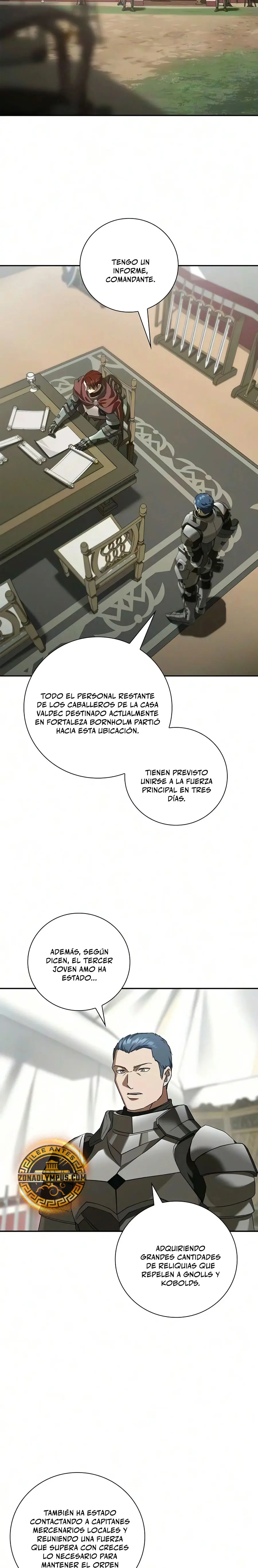 Reencarné y me convertí en el tercer hijo del Gran Duque Capítulo 38 - Page 12