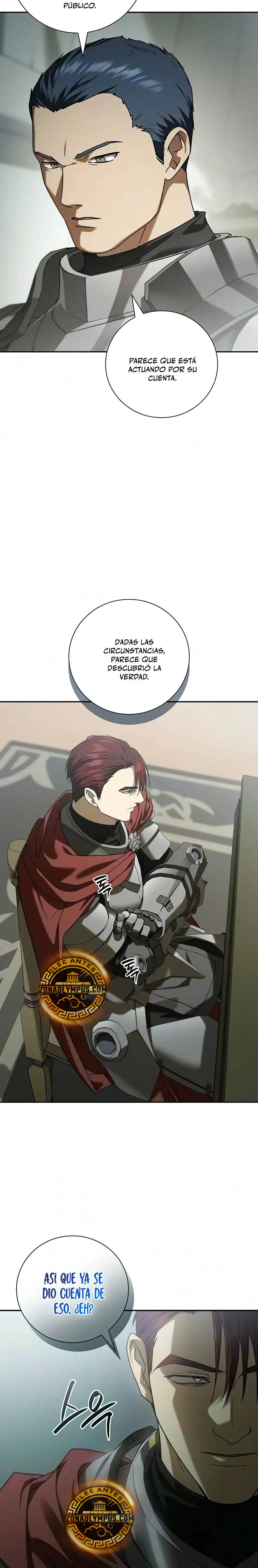 Reencarné y me convertí en el tercer hijo del Gran Duque Capítulo 38 - Page 13