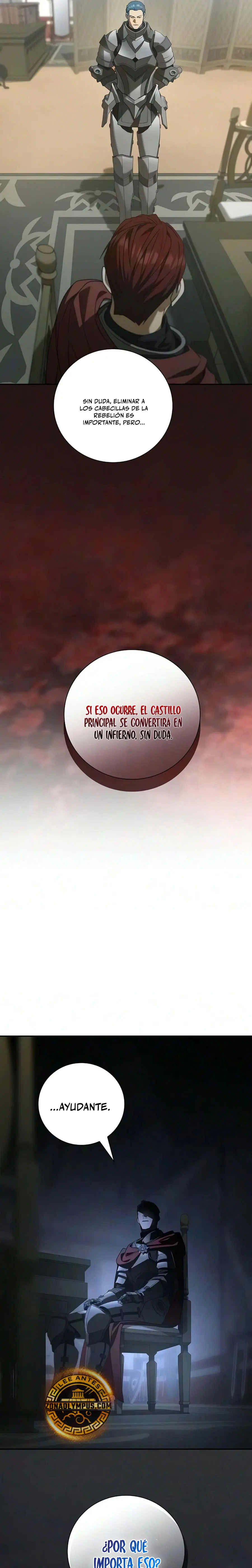 Reencarné y me convertí en el tercer hijo del Gran Duque Capítulo 38 - Page 16