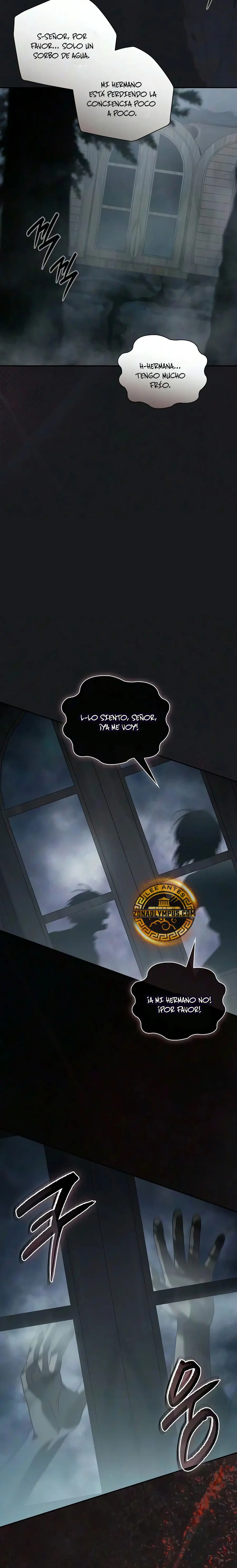 Reencarné y me convertí en el tercer hijo del Gran Duque Capítulo 38 - Page 5