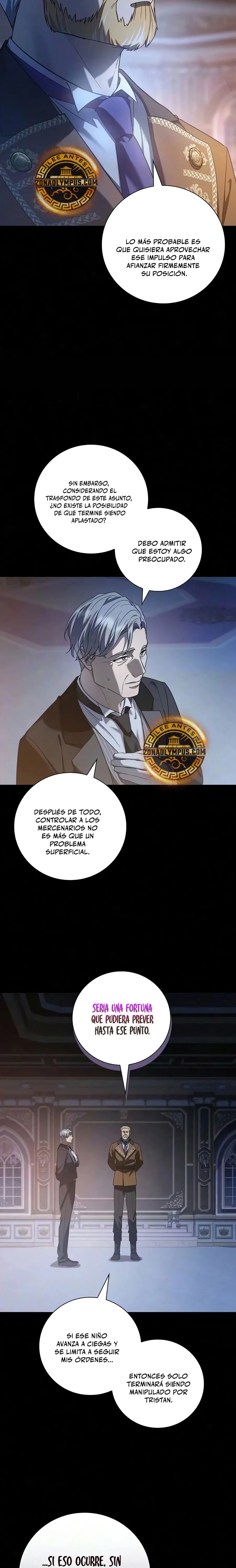 Reencarné y me convertí en el tercer hijo del Gran Duque Capítulo 39 - Page 3