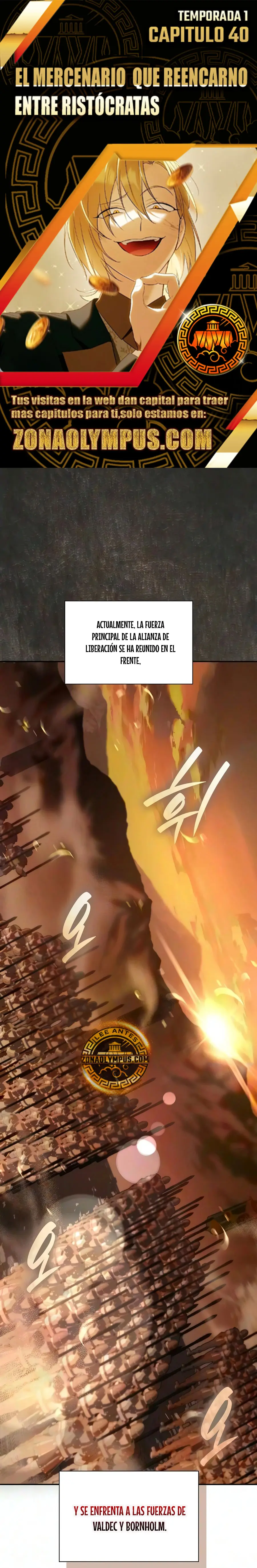 Reencarné y me convertí en el tercer hijo del Gran Duque Capítulo 40 - Page 1