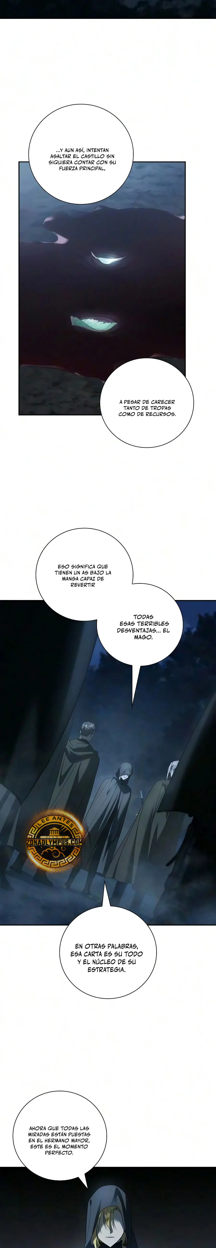 Reencarné y me convertí en el tercer hijo del Gran Duque Capítulo 40 - Page 8
