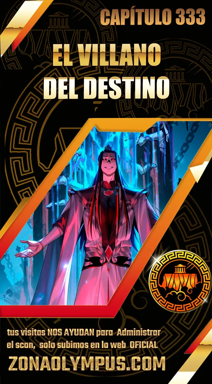 El Villano Del Destino Capítulo 333 - Page 1