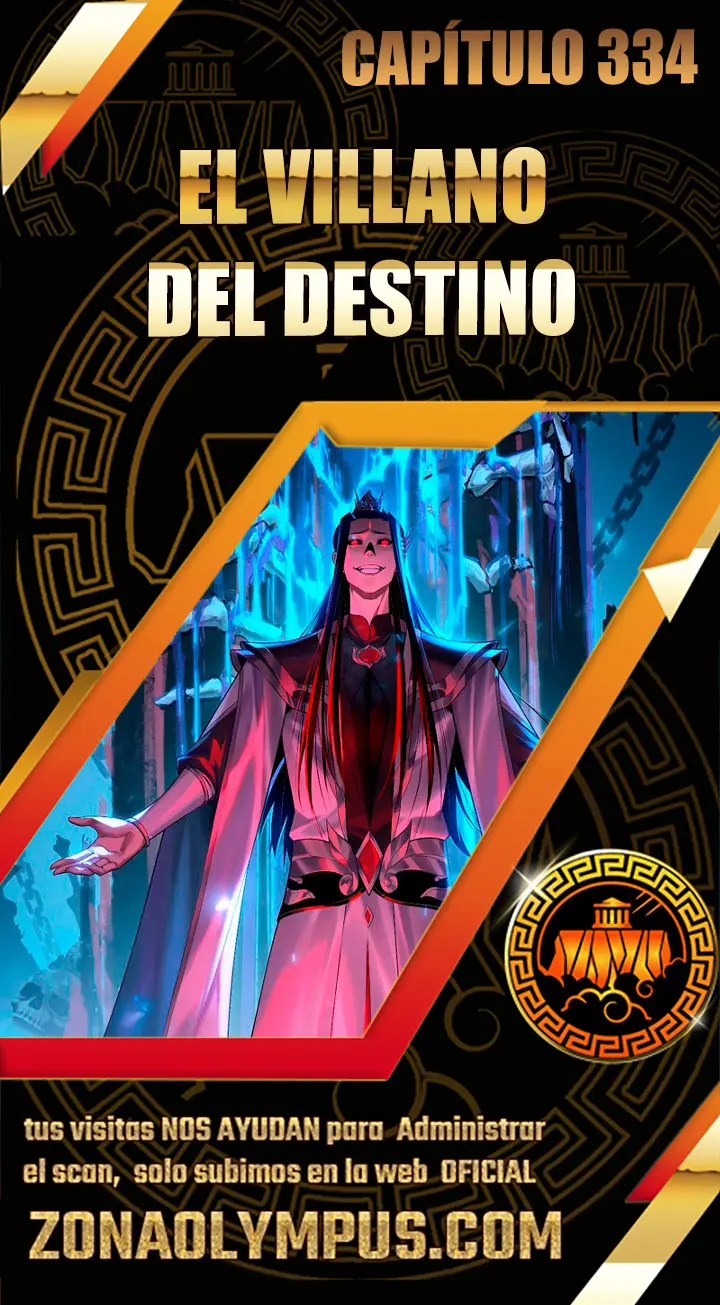 El Villano Del Destino Capítulo 334 - Page 1