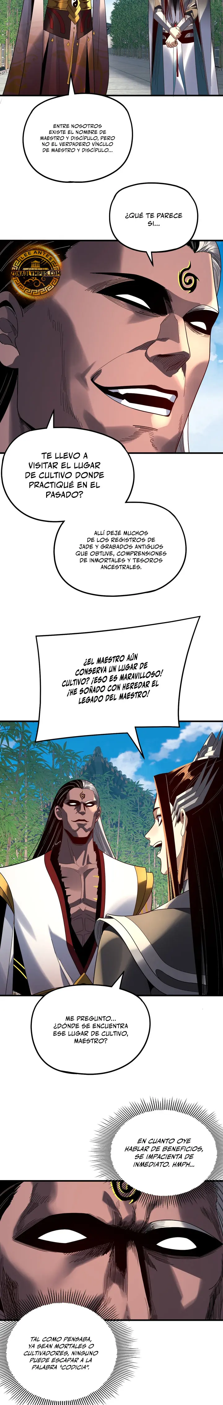 El Villano Del Destino Capítulo 334 - Page 6