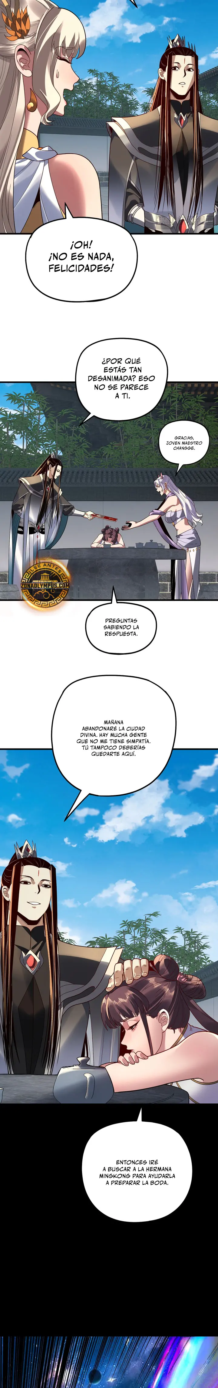 El Villano Del Destino Capítulo 334 - Page 9
