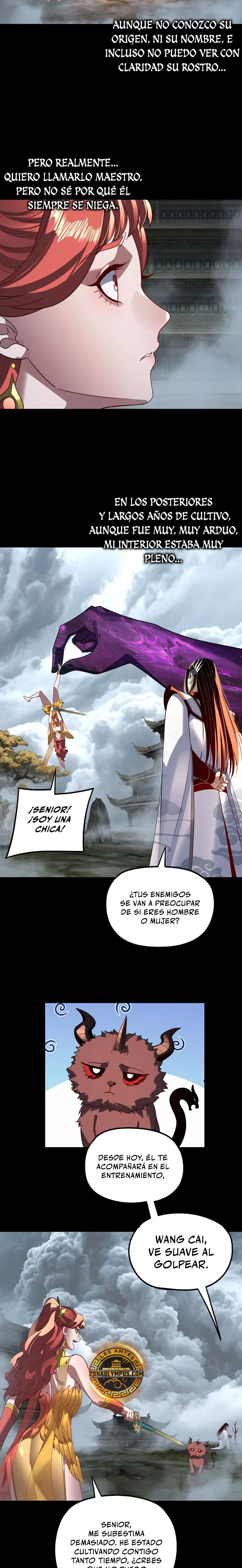 El Villano Del Destino Capítulo 337 - Page 3