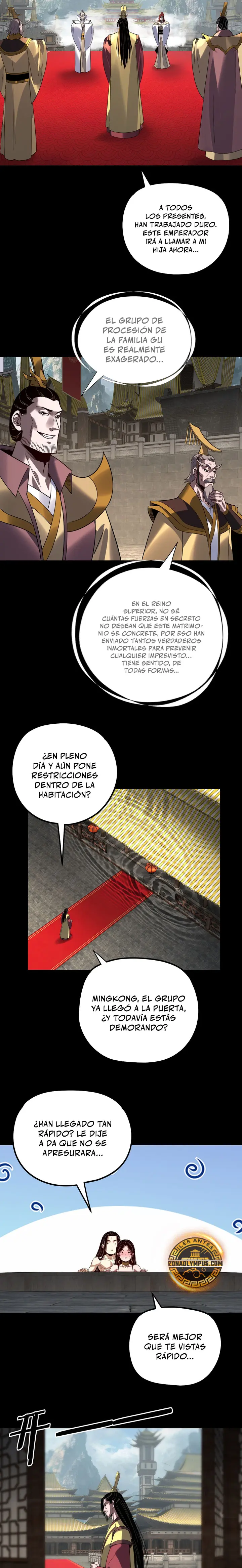 El Villano Del Destino Capítulo 338 - Page 11