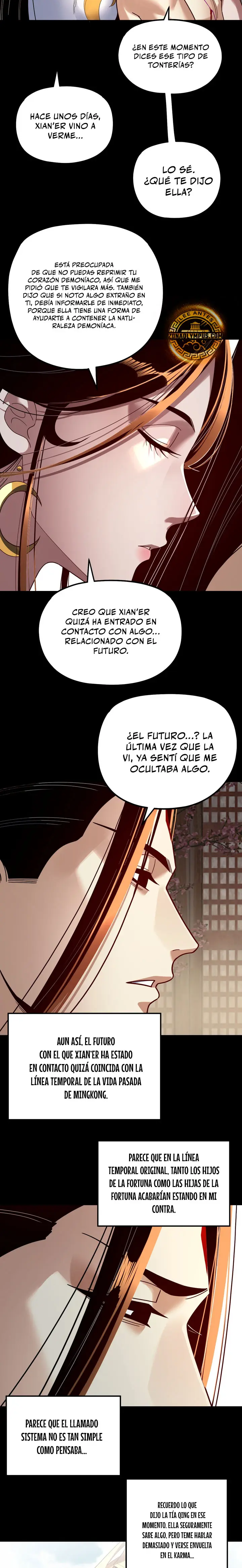 El Villano Del Destino Capítulo 338 - Page 8