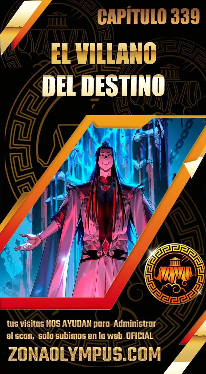 El Villano Del Destino Capítulo 339 - Page 1