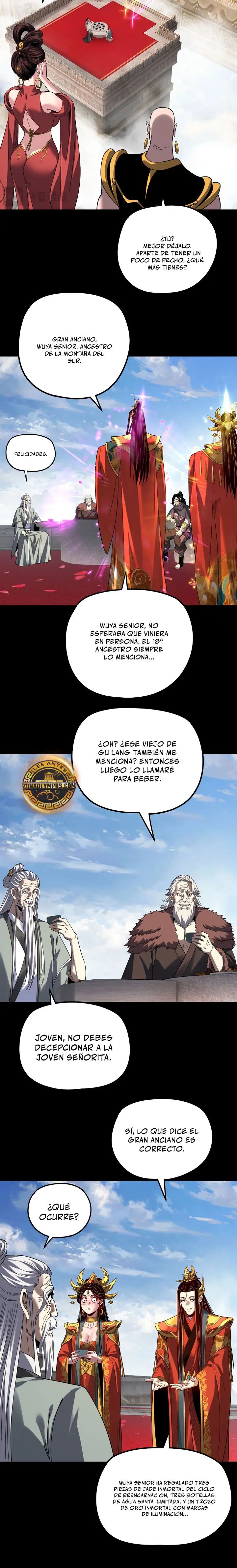 El Villano Del Destino Capítulo 339 - Page 11