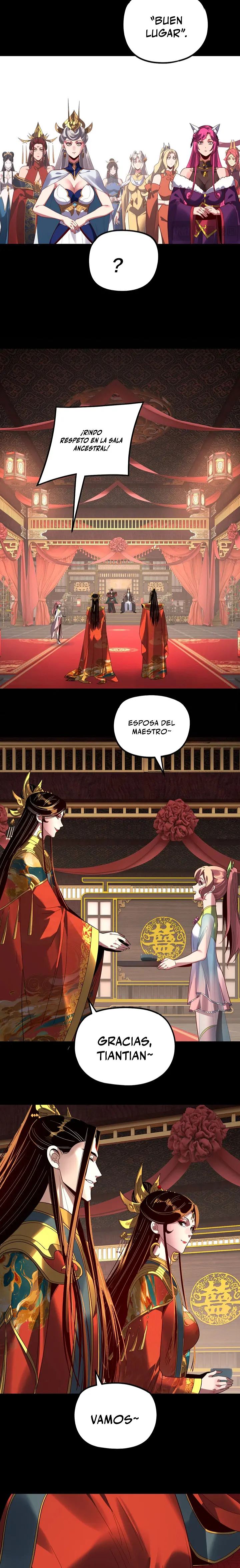 El Villano Del Destino Capítulo 339 - Page 6