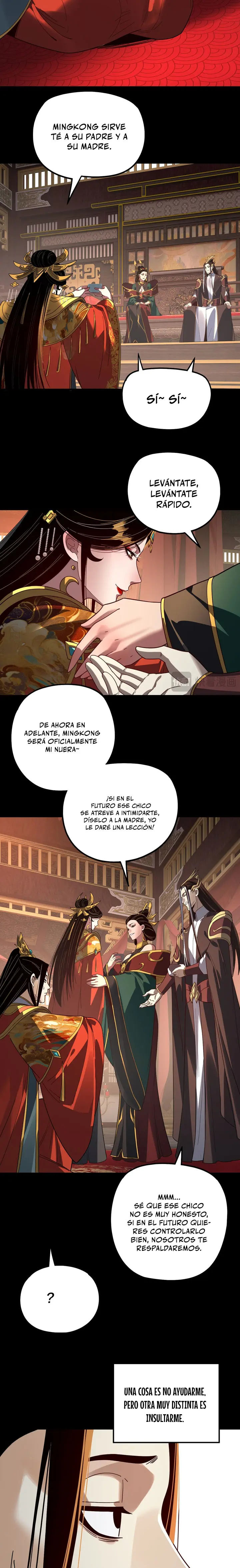 El Villano Del Destino Capítulo 339 - Page 7