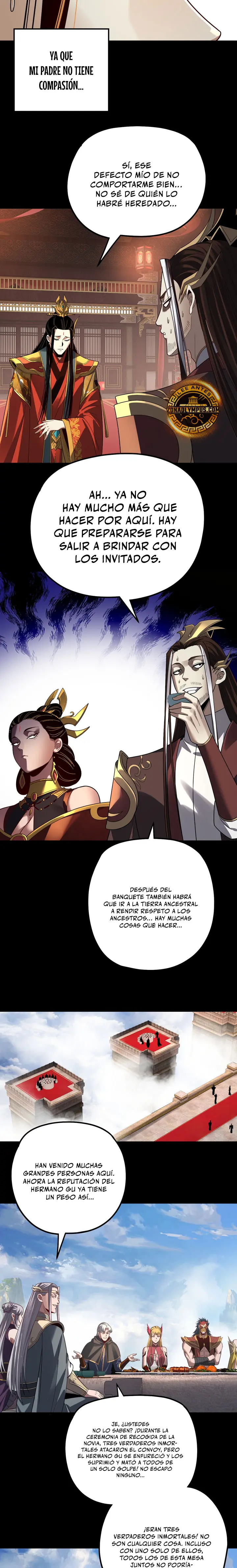 El Villano Del Destino Capítulo 339 - Page 8