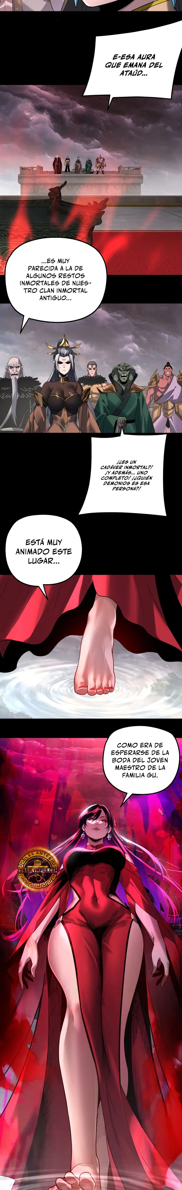 El Villano Del Destino Capítulo 340 - Page 3