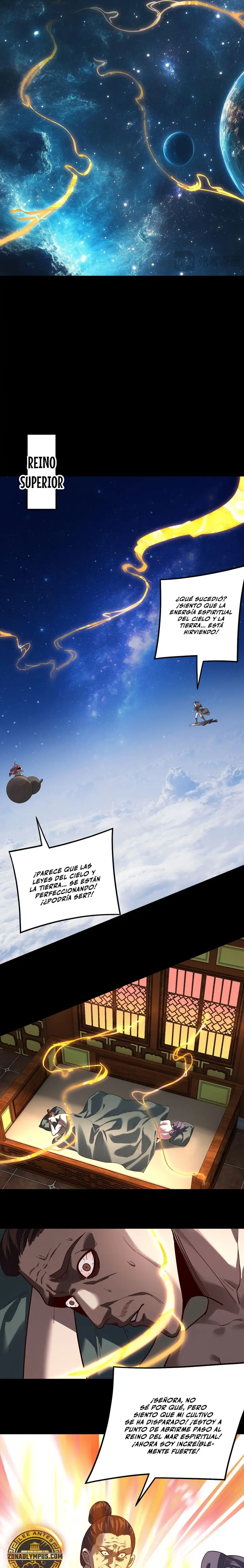 El Villano Del Destino Capítulo 341 - Page 10