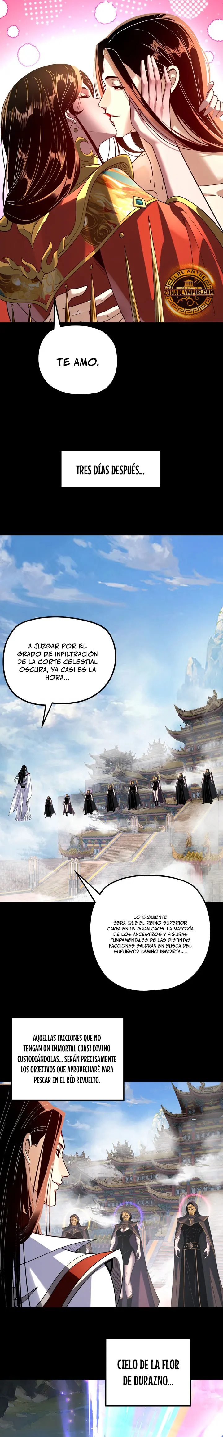 El Villano Del Destino Capítulo 341 - Page 8