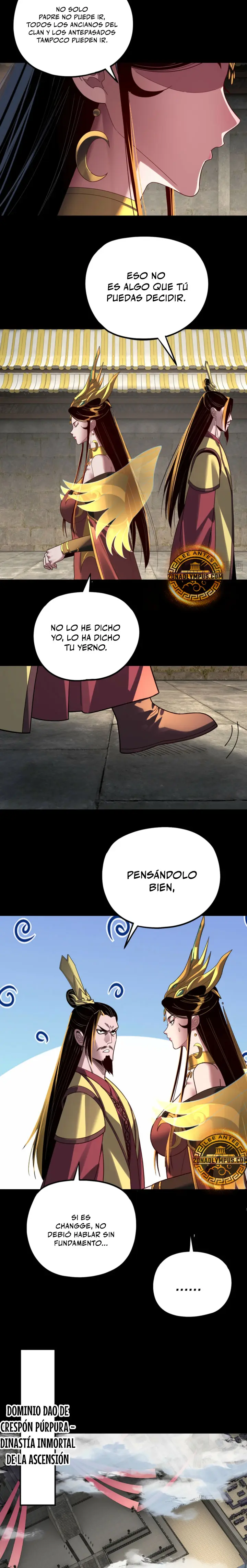 El Villano Del Destino Capítulo 342 - Page 10