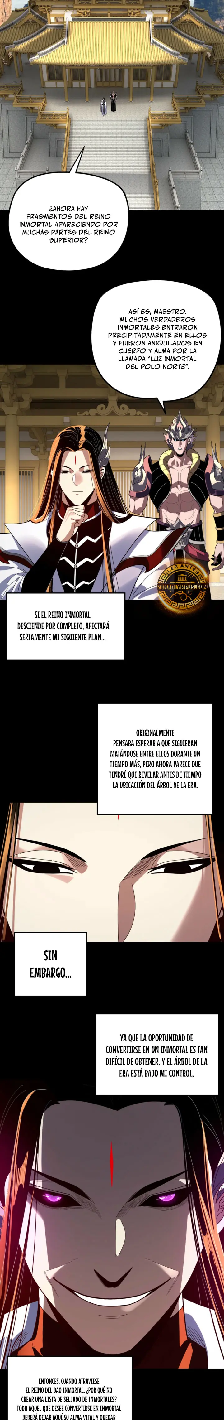 El Villano Del Destino Capítulo 342 - Page 6