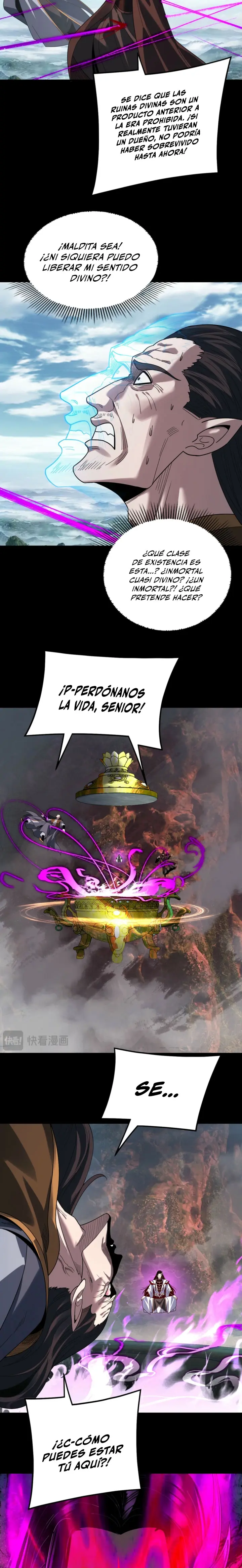 El Villano Del Destino Capítulo 343 - Page 10