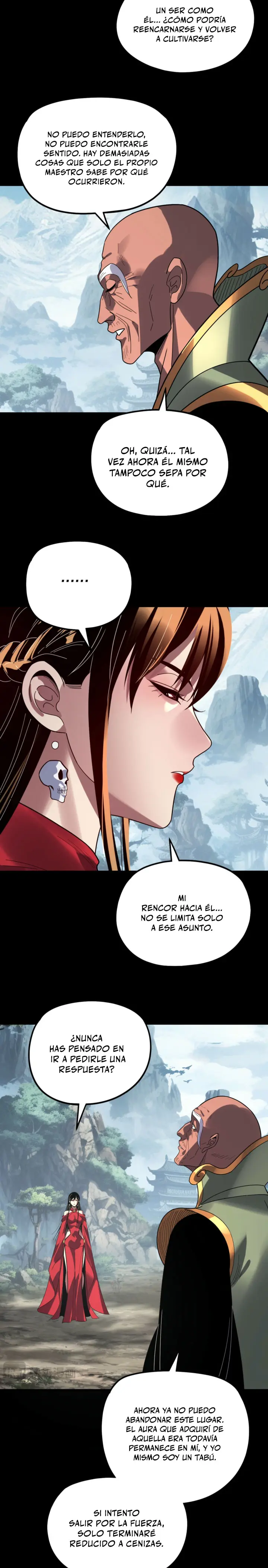 El Villano Del Destino Capítulo 344 - Page 18