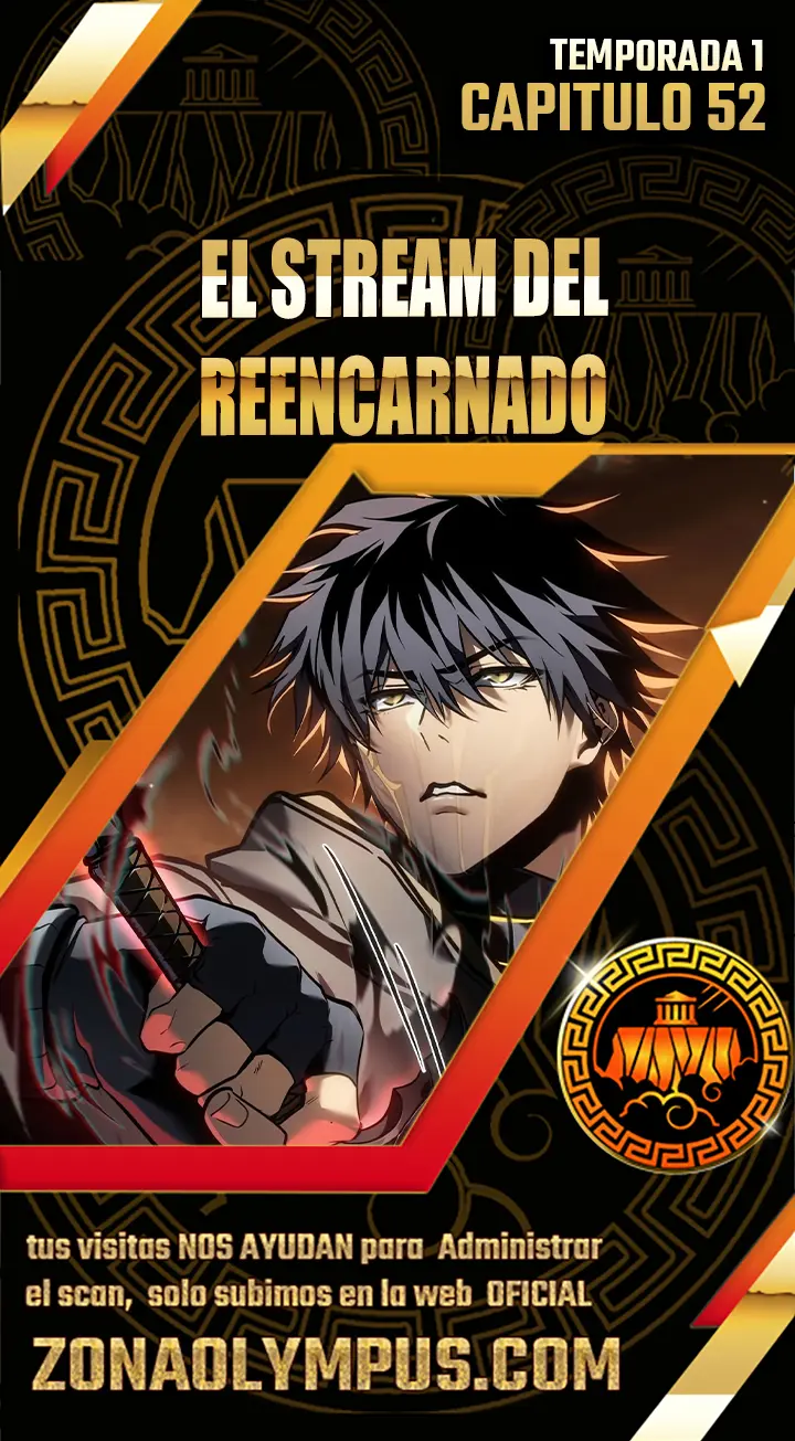 El Stream del Reencarnado Capítulo 52 - Page 1