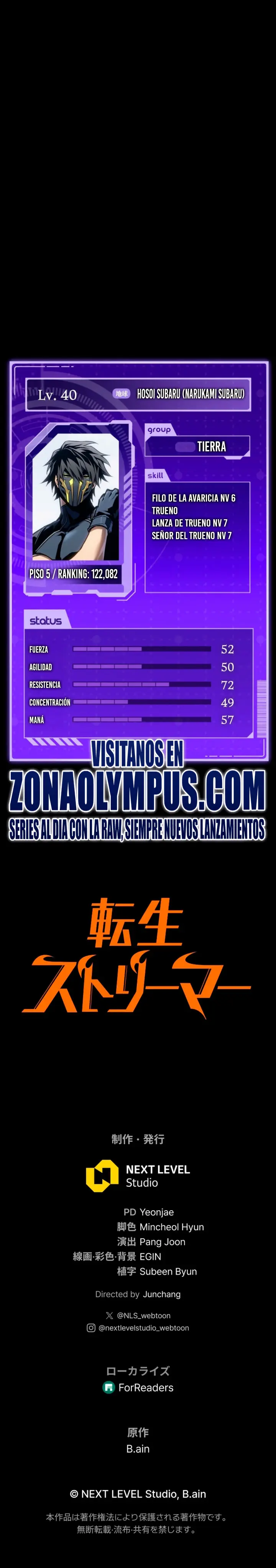 El Stream del Reencarnado Capítulo 52 - Page 36
